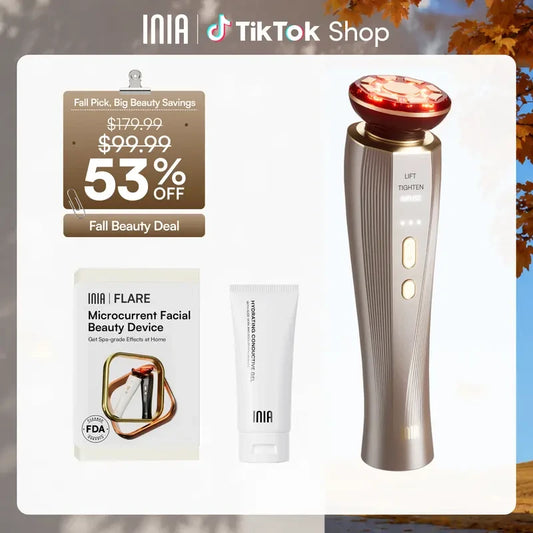 INIA FLARE All-in-One Facial Beauty Device