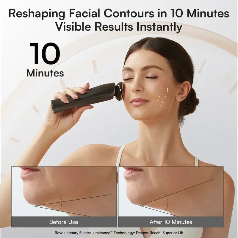 INIA FLARE All-in-One Facial Beauty Device