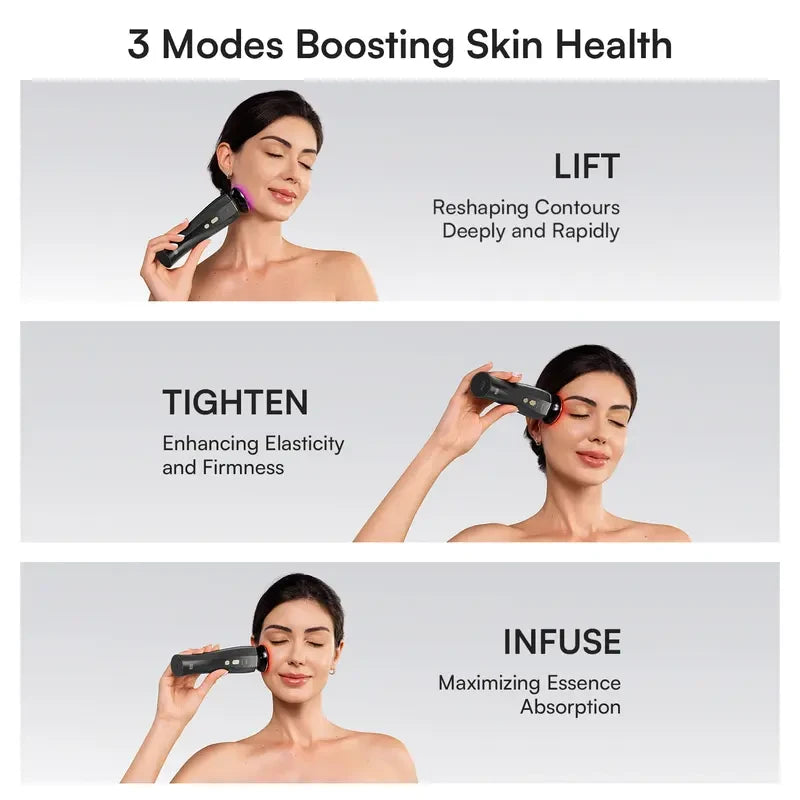 INIA FLARE All-in-One Facial Beauty Device